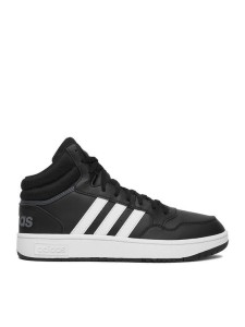 adidas Sneakersy HOOPS 3.0 MID GW3020 Czarny
