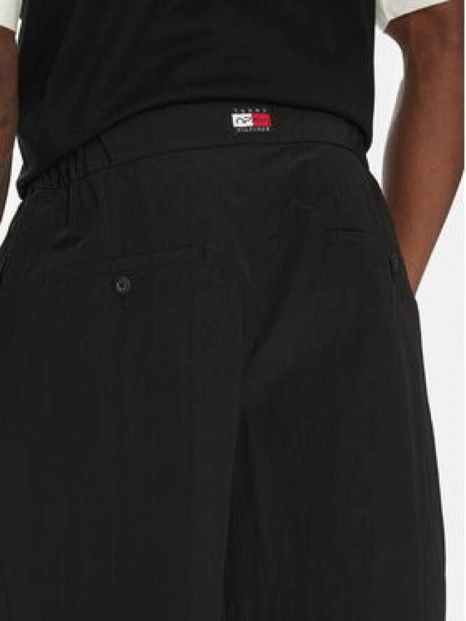 Tommy Hilfiger Szorty sportowe F1 Movie MW0MW42080 Czarny Relaxed Fit