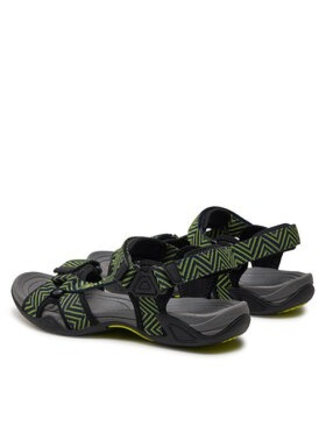 CMP Sandały Hamal Hiking Sandal 38Q9957 Czarny