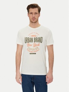 Blend T-Shirt 20717759 Biały Regular Fit