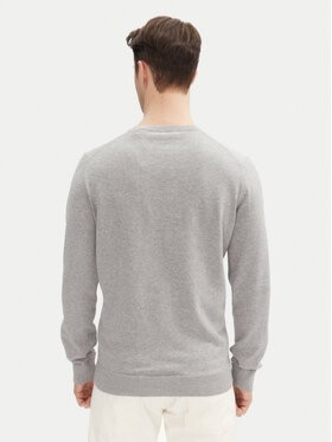 Aeronautica Militare Sweter 251MA1504L506 Szary Regular Fit