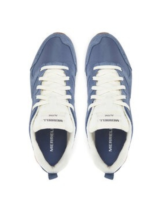 Merrell Sneakersy Alpine 83 Sneaker Sport J007031 Niebieski
