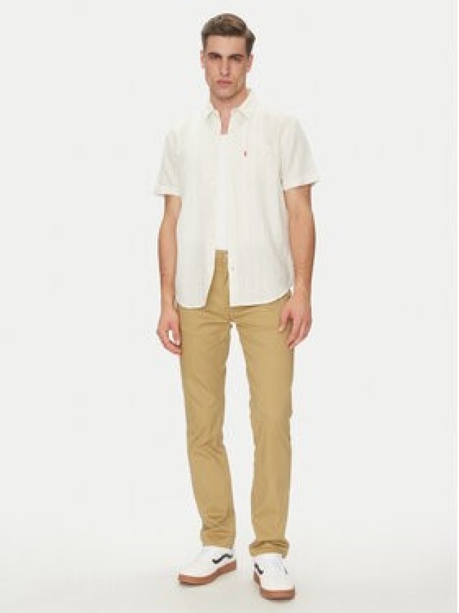 Levi's® Jeansy 511™ 04511-3376 Beżowy Slim Fit