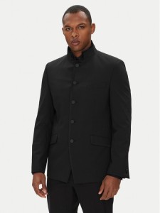 KARL LAGERFELD Kurtka przejściowa 155220 553037 Czarny Regular Fit