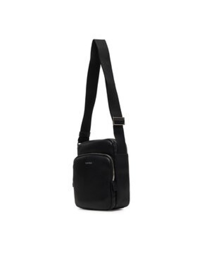 Calvin Klein Saszetka Raised Pocket Reporter LV04D3317G Czarny