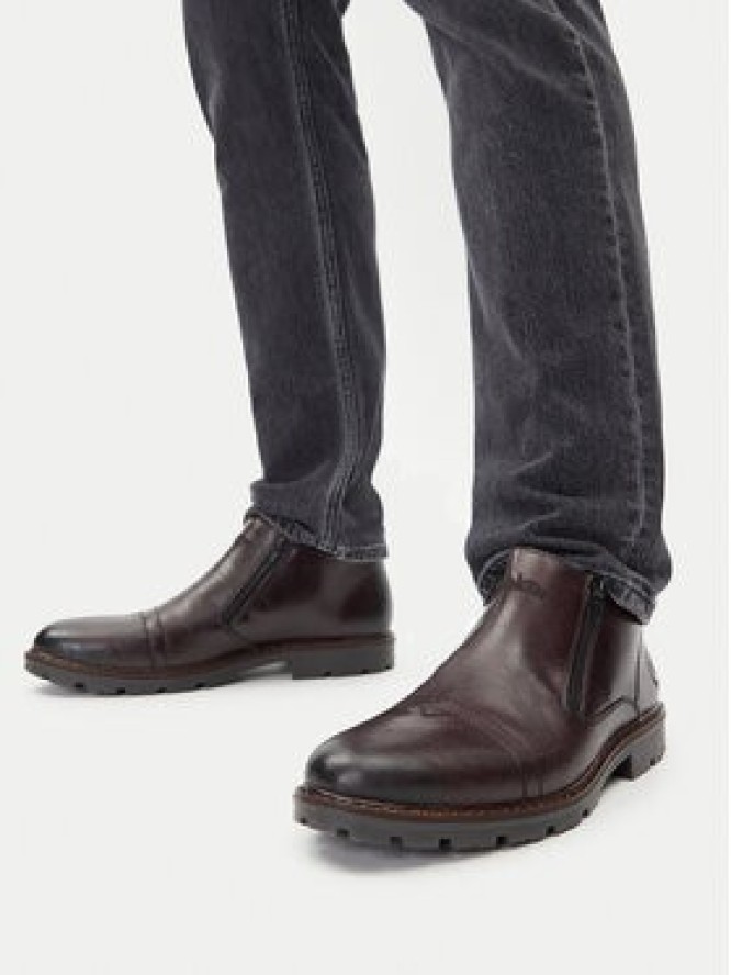 Rieker Botki 12194-25 Brązowy