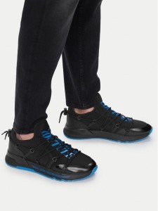 Versace Jeans Couture Sneakersy 80YA3SA6 Niebieski