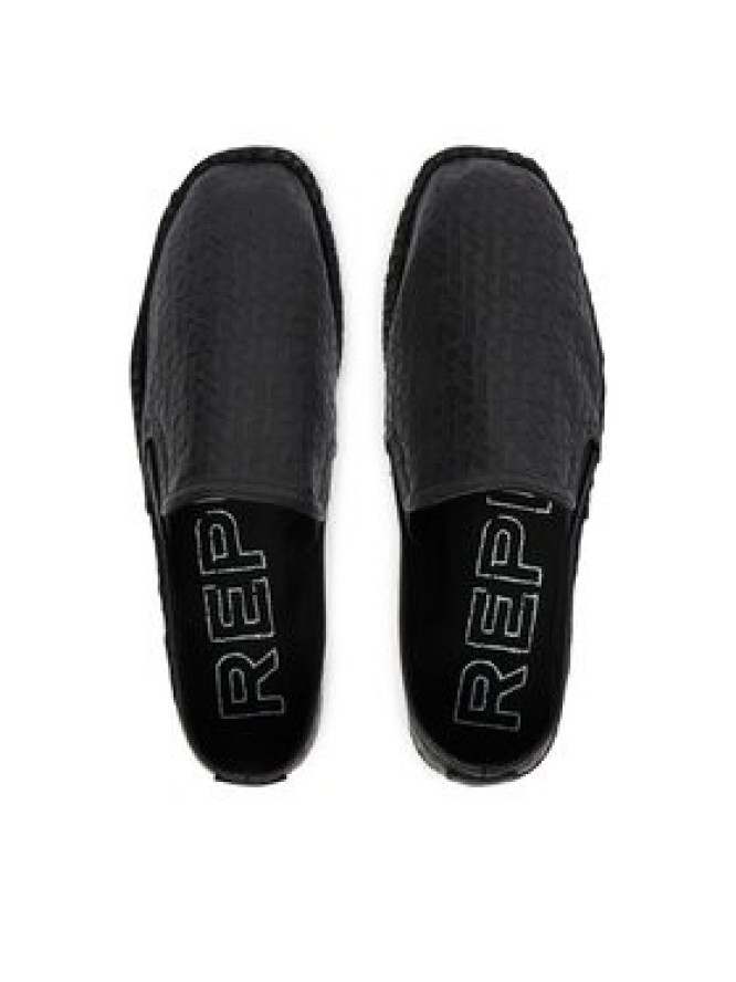 REPLAY Espadryle GMF16 .000.C0061S Czarny