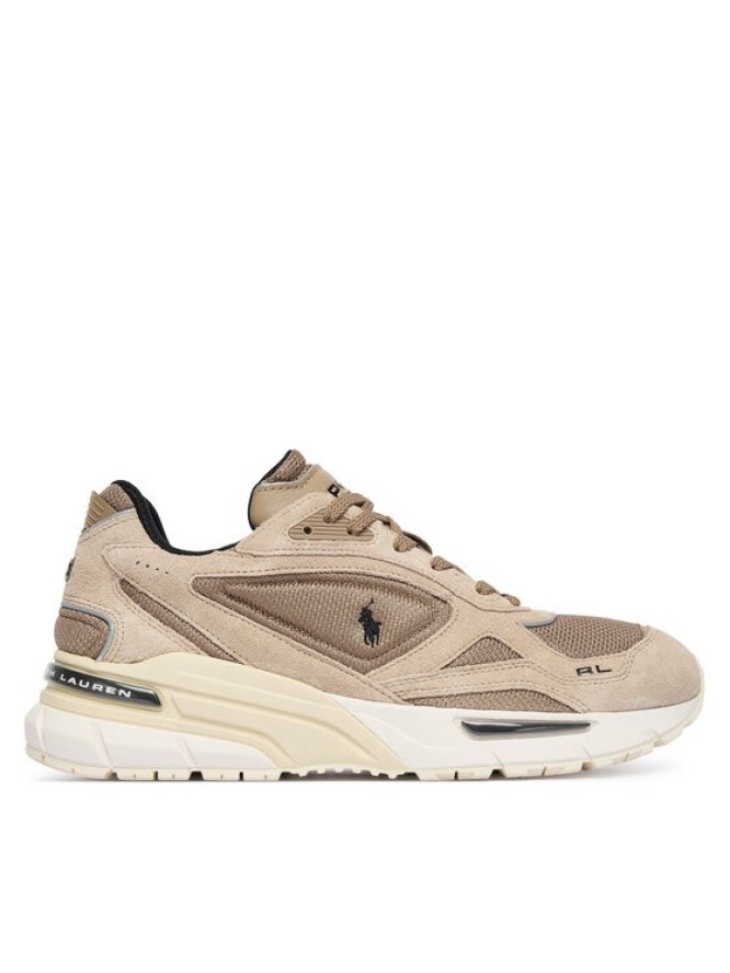 Polo Ralph Lauren Sneakersy Trackster 275 809974012002 Beżowy