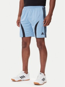 adidas Szorty sportowe Teamgeist adicolor JW1348 Błękitny Regular Fit