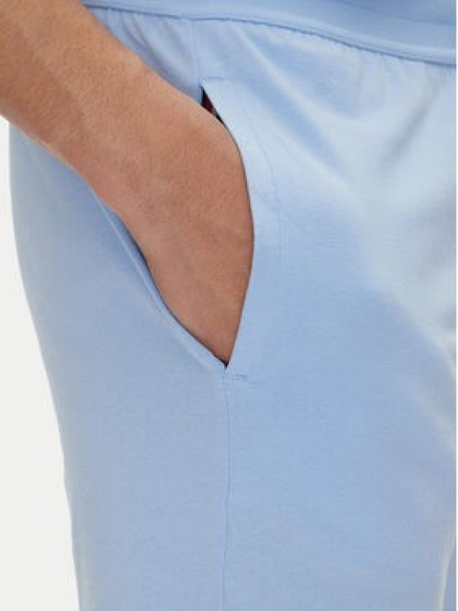 Tommy Hilfiger Szorty sportowe UM0UM03364 Błękitny Regular Fit
