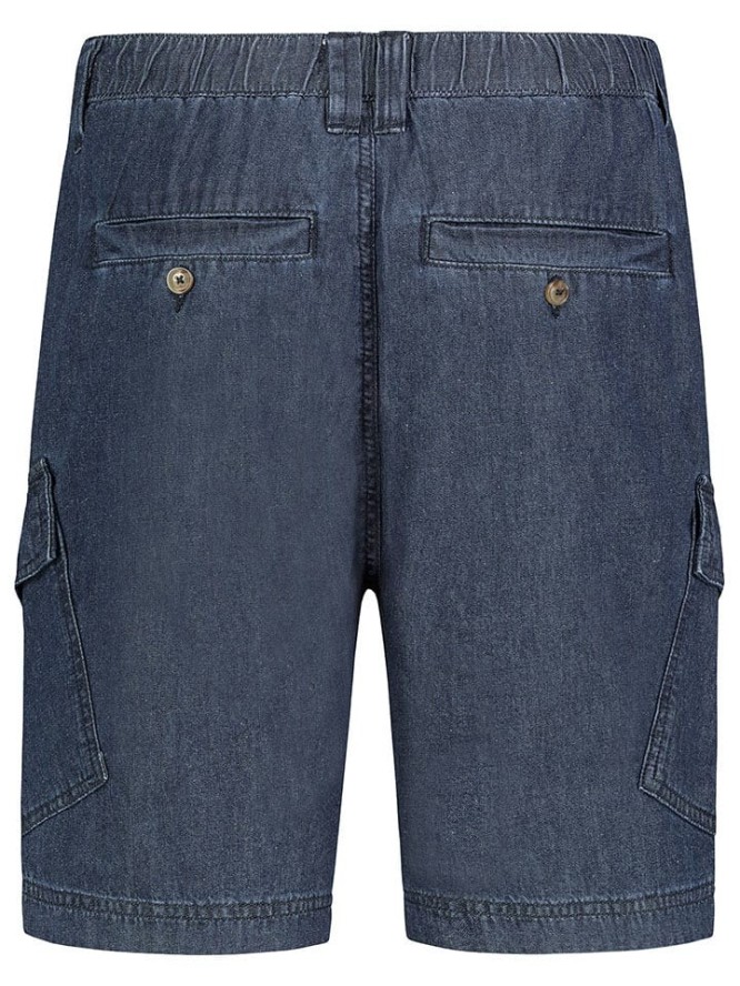 Authentic Style Bojówki dżinsowe w kolorze granatowym rozmiar: W30