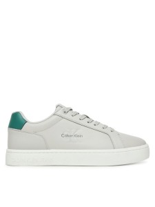 Calvin Klein Jeans Sneakersy Classic Cupsole Mono Lth YM0YM01369 Szary