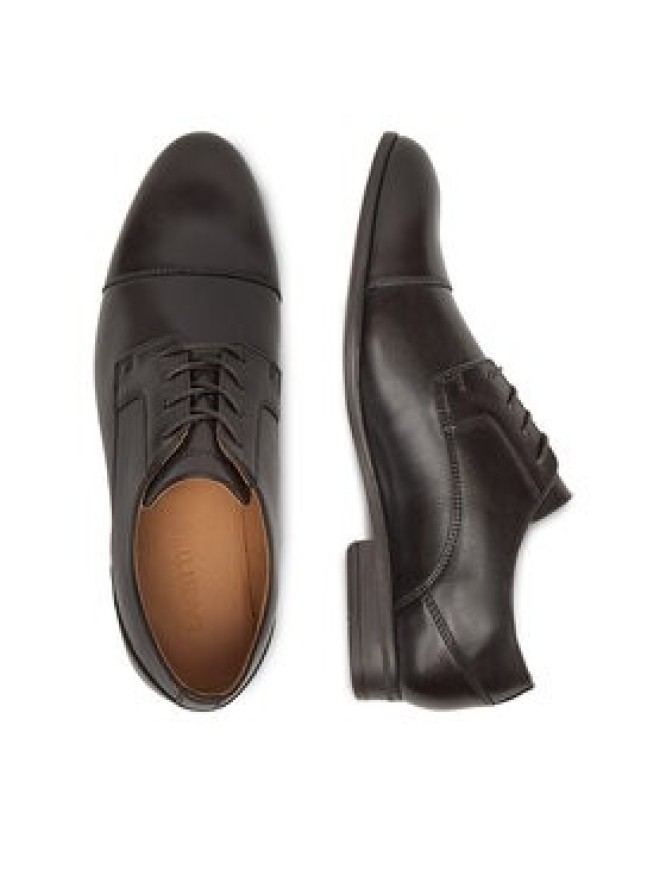 Lanetti Półbuty VIGO-13 MBS Brązowy