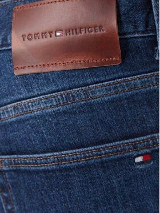 Tommy Hilfiger Jeansy Bleecker MW0MW41905 Niebieski Slim Fit