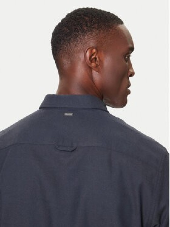 Guess Koszula M5BH26 W1961 Niebieski Regular Fit