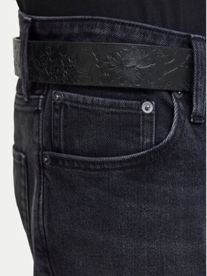 Jack & Jones Jeansy Clark Original 12278247 Czarny Regular Fit