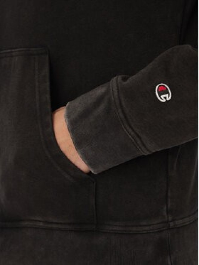 Champion Bluza 221177 Czarny Regular Fit