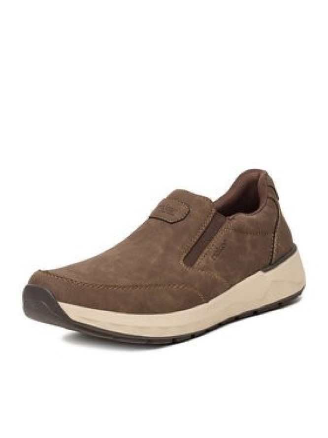 Rieker Półbuty 11550-24 Brązowy