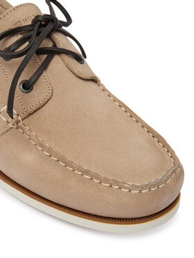 Tommy Hilfiger Półbuty FM0FM05387 Beżowy