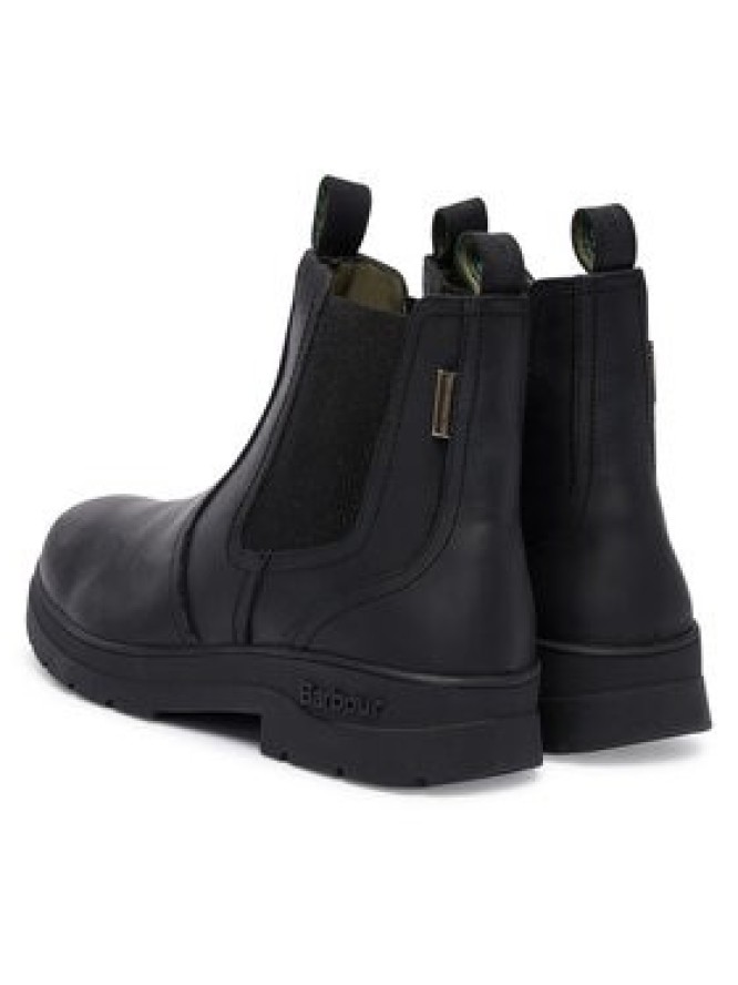 Barbour Sztyblety Turnbull MFO0817BK11 Czarny