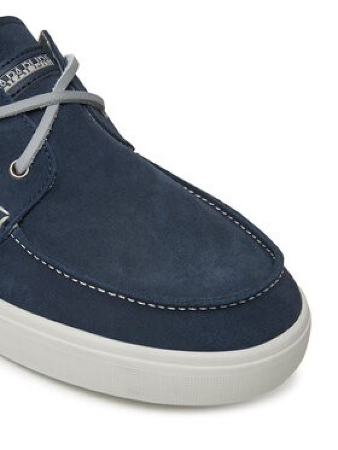 Napapijri Mokasyny Bark NP0A4IQE Granatowy