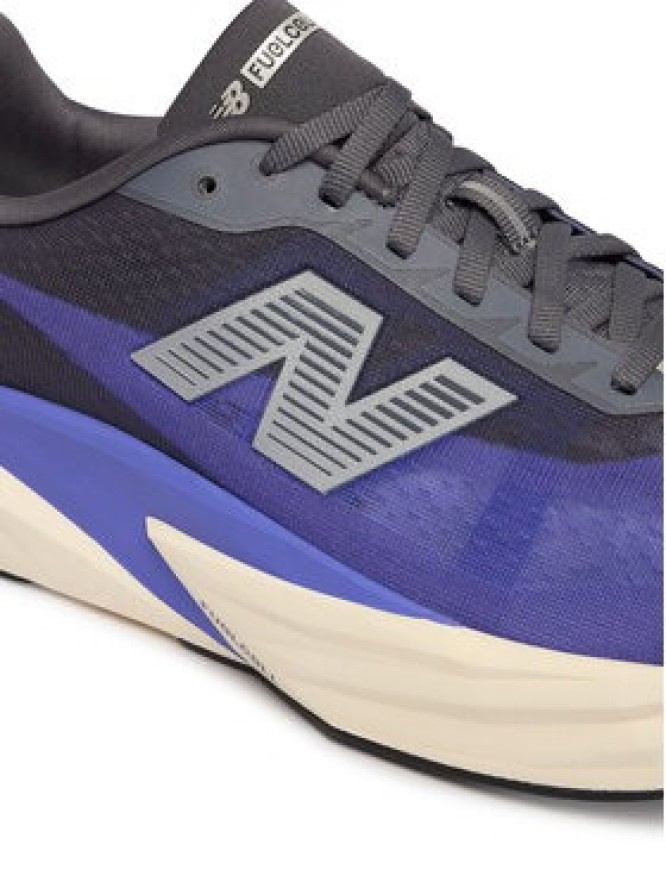 New Balance Buty do biegania FuelCell Rebel v5 MFCX4KU Niebieski