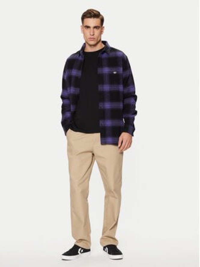 Quiksilver Koszula Mercury AQYWT03366 Niebieski Regular Fit