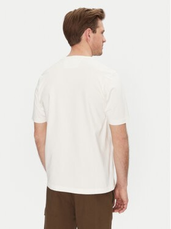 C.P. Company T-Shirt 18CMTS107A110301W Biały Regular Fit
