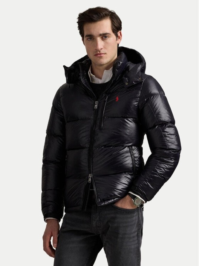 Polo Ralph Lauren Kurtka puchowa 710968281001 Czarny Regular Fit