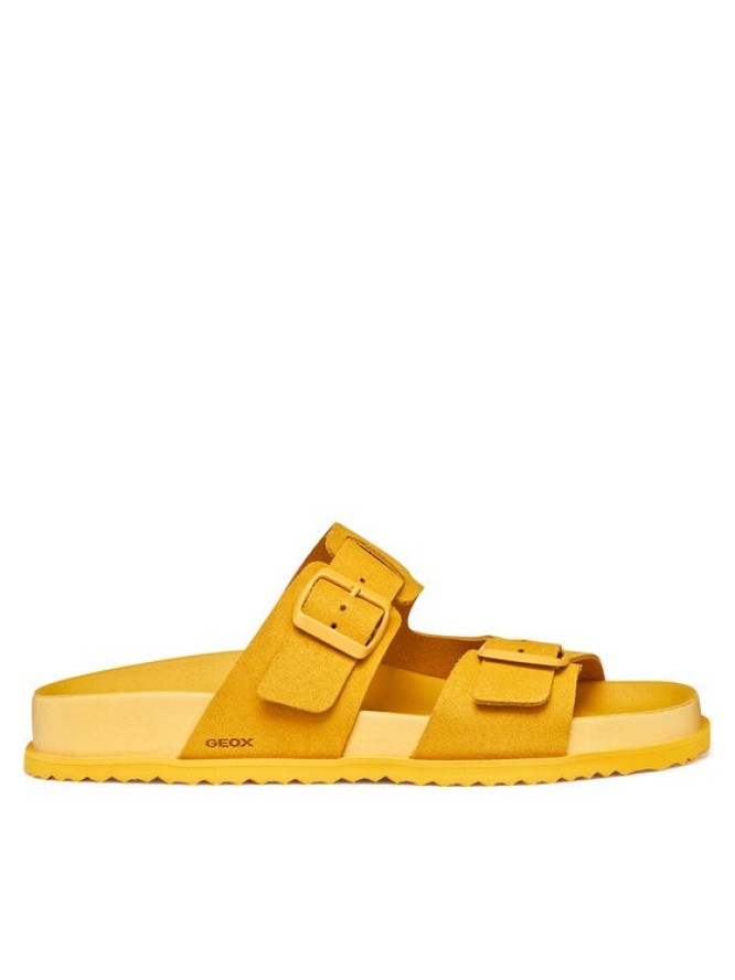 Geox Klapki U Parnaiba U651KA 00022 C2000 Żółty