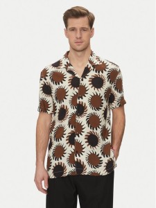 JOOP! Jeans Koszula 15 JJSH-105Hanes 30046003 Brązowy Casual Fit