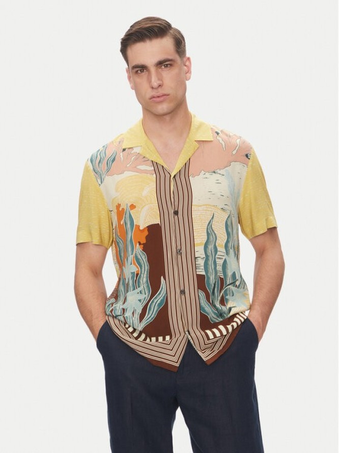 Baldessarini Koszula B3 76001.3723 Kolorowy Regular Fit