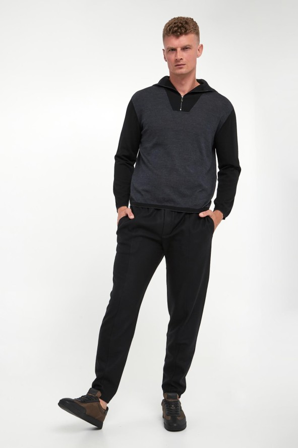 Golf męski wełniany EMPORIO ARMANI