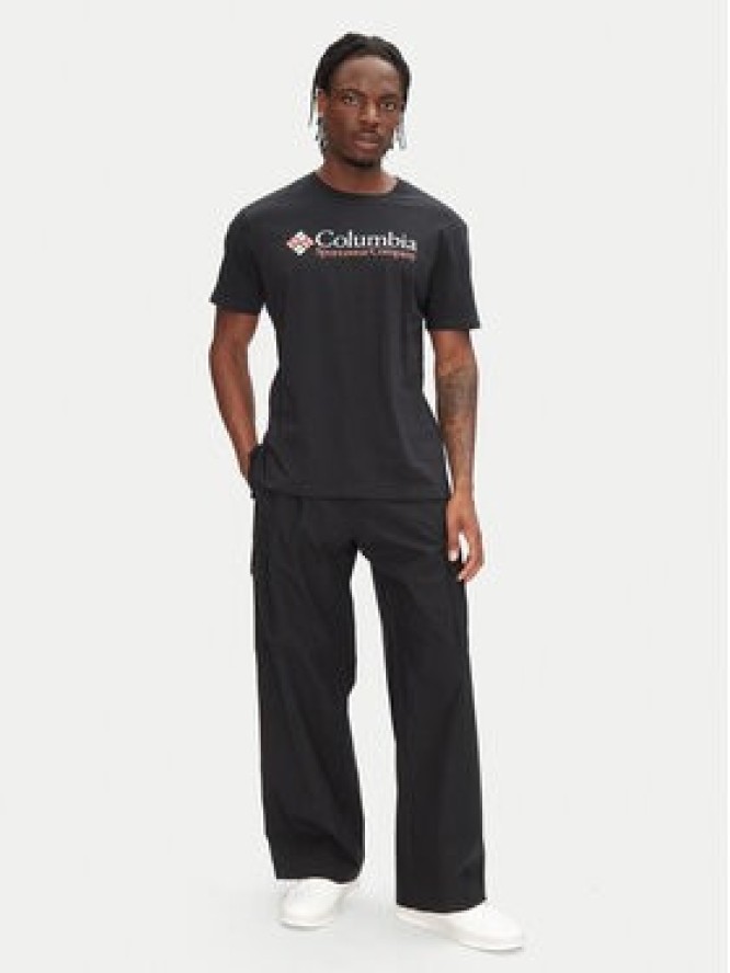 Columbia T-Shirt Csc Basic Logo™ 1680053 Czarny Regular Fit