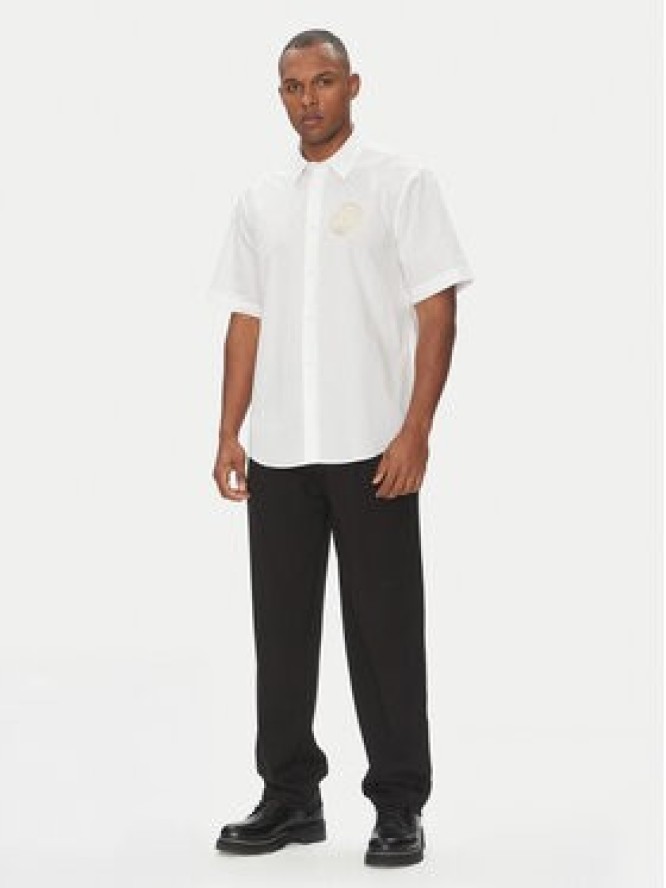 Versace Jeans Couture Koszula 78GALY11 Biały Regular Fit