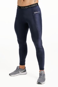 Legginsy do biegania męskie Rough Radical Stone Long z kieszonką