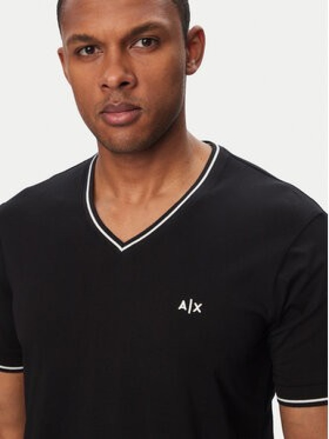 Armani Exchange T-Shirt XM002512 AF10358 UC001 Czarny Regular Fit