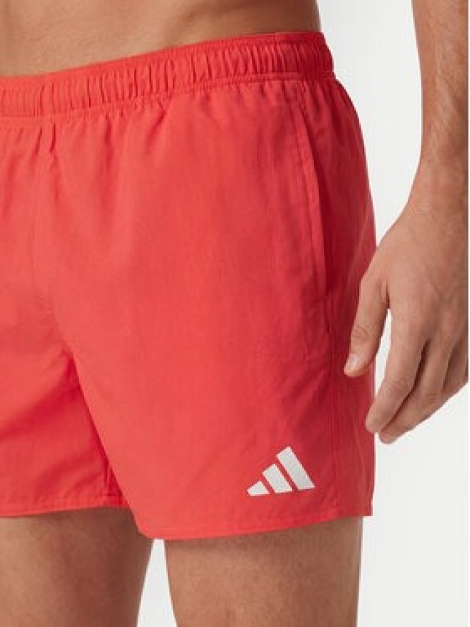 adidas Szorty kąpielowe 5-Inch KA4923 Czerwony Regular Fit