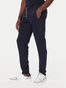 Bugatti Spodnie dresowe 8250-85070D Granatowy Regular Fit