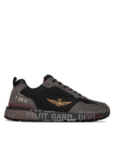 Aeronautica Militare Sneakersy 252SC0276UCT03546 Czarny