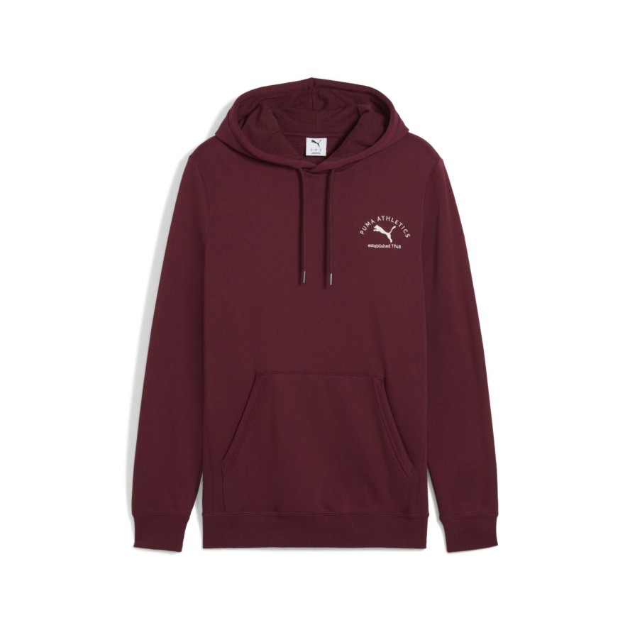 Męska bluza z kapturem PUMA Class z grafiką PUMA