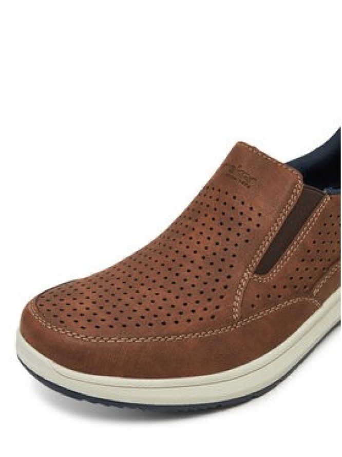 Rieker Półbuty 16952-24 Brązowy