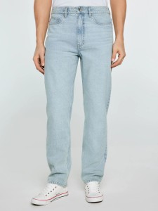 Jeansy męskie loose niebieskie Zack 185