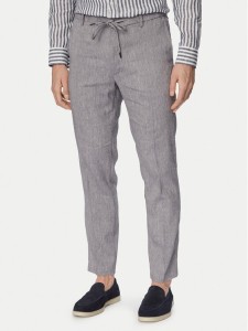 BOSS Spodnie materiałowe H-Kane1-RDS 50557859 Niebieski Modern Fit