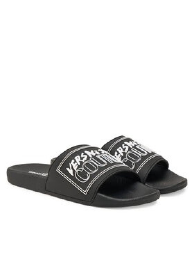 Versace Jeans Couture Klapki 78YA3SQ3 Czarny