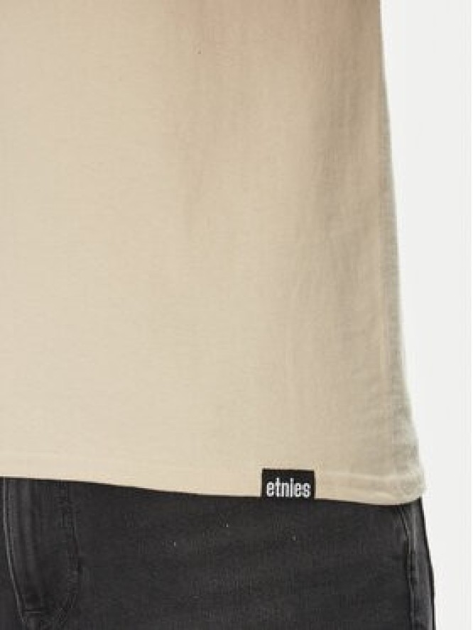 Etnies T-Shirt Camp Vibes 4130003782 Beżowy Regular Fit