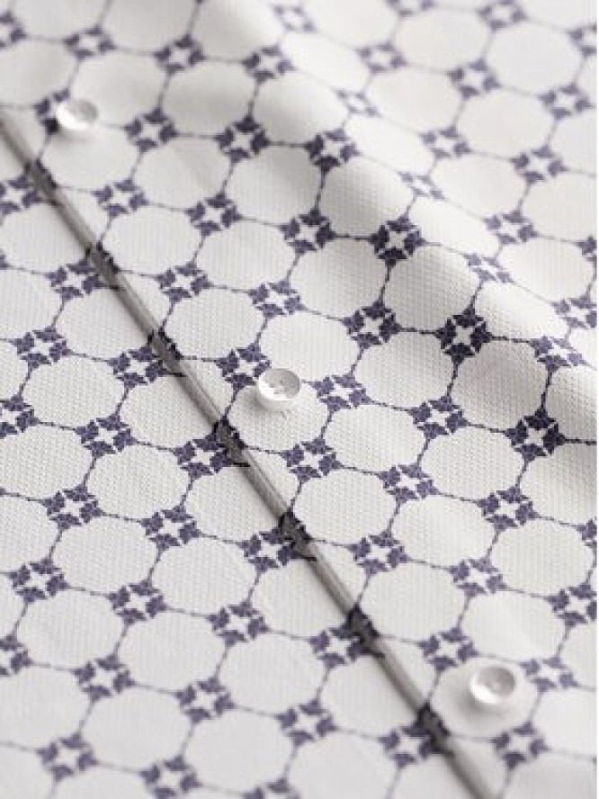 JOOP! Koszula 17 JSH-63Pierce 30047175 Écru Slim Fit