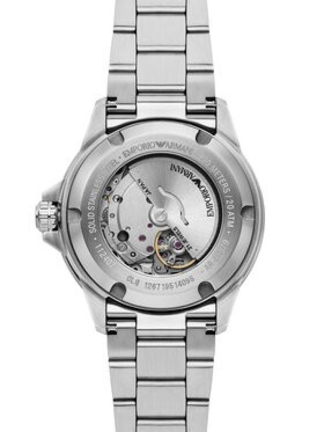 Emporio Armani Zegarek Sea Explorer AR60079 Srebrny