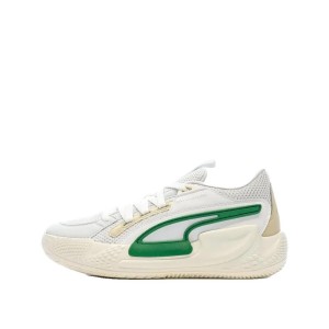 Buty do koszykówki PUMA Court Rider Chaos Slash Blanc/Vert